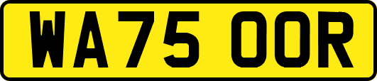 WA75OOR