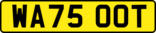WA75OOT
