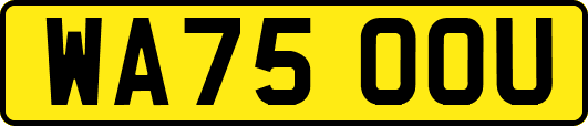 WA75OOU