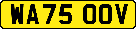 WA75OOV