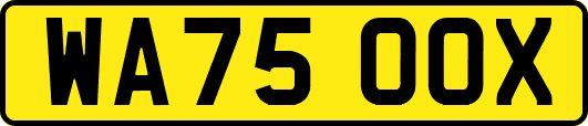 WA75OOX