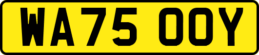 WA75OOY