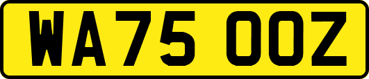 WA75OOZ