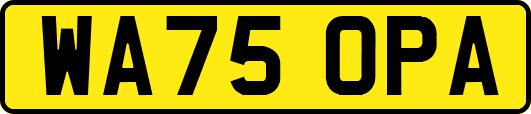 WA75OPA