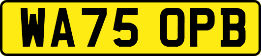 WA75OPB