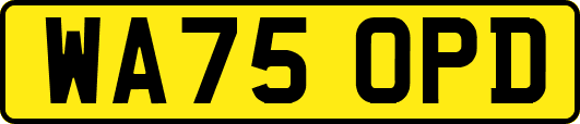 WA75OPD