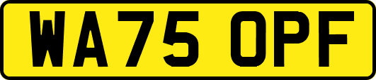 WA75OPF