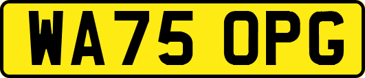 WA75OPG