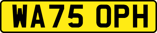 WA75OPH