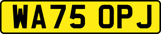 WA75OPJ