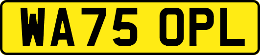 WA75OPL