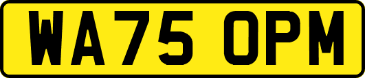 WA75OPM