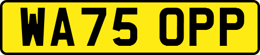 WA75OPP