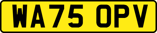 WA75OPV