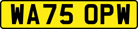 WA75OPW