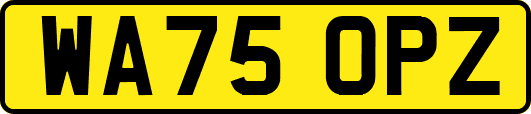 WA75OPZ