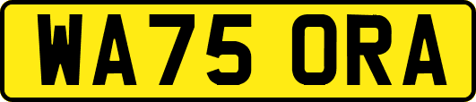 WA75ORA