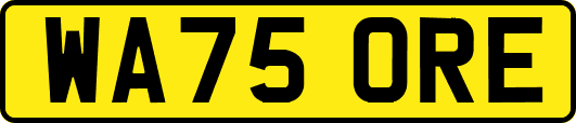WA75ORE