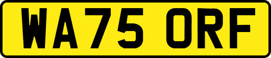 WA75ORF