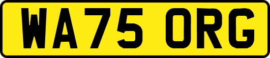 WA75ORG