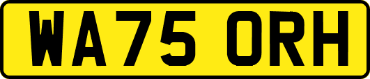 WA75ORH