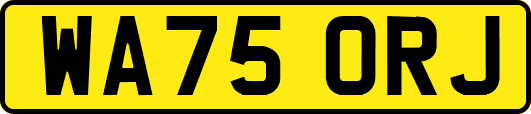 WA75ORJ