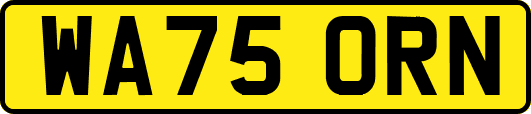 WA75ORN