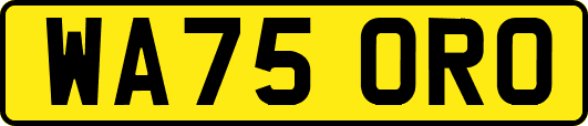 WA75ORO
