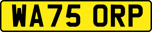 WA75ORP