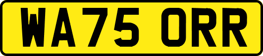 WA75ORR