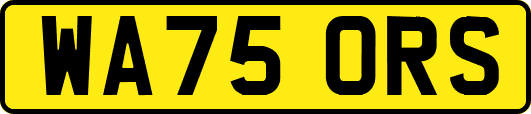 WA75ORS