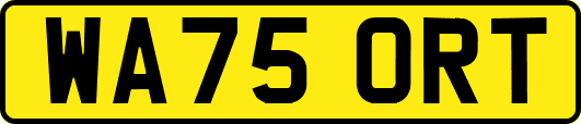 WA75ORT