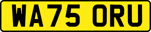 WA75ORU