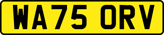 WA75ORV