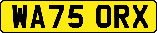 WA75ORX