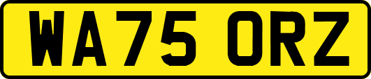 WA75ORZ