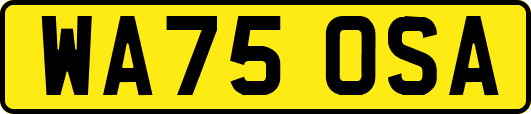 WA75OSA