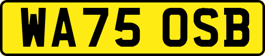 WA75OSB