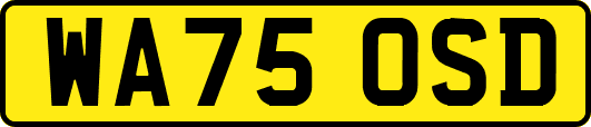 WA75OSD