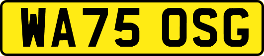 WA75OSG