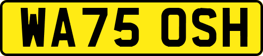 WA75OSH