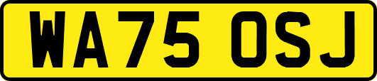 WA75OSJ