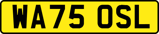 WA75OSL