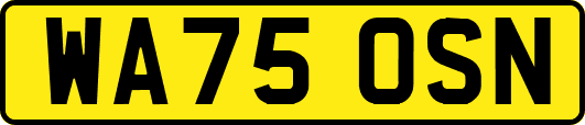WA75OSN