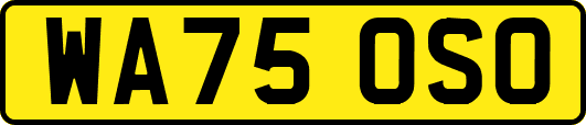 WA75OSO