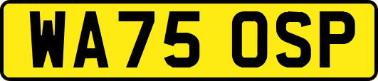 WA75OSP
