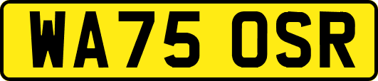 WA75OSR