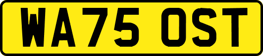 WA75OST