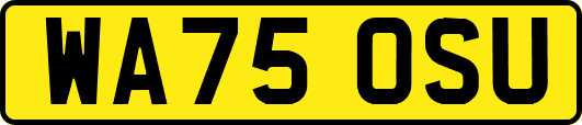 WA75OSU