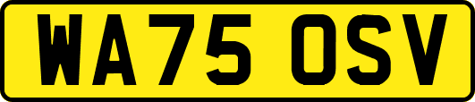 WA75OSV